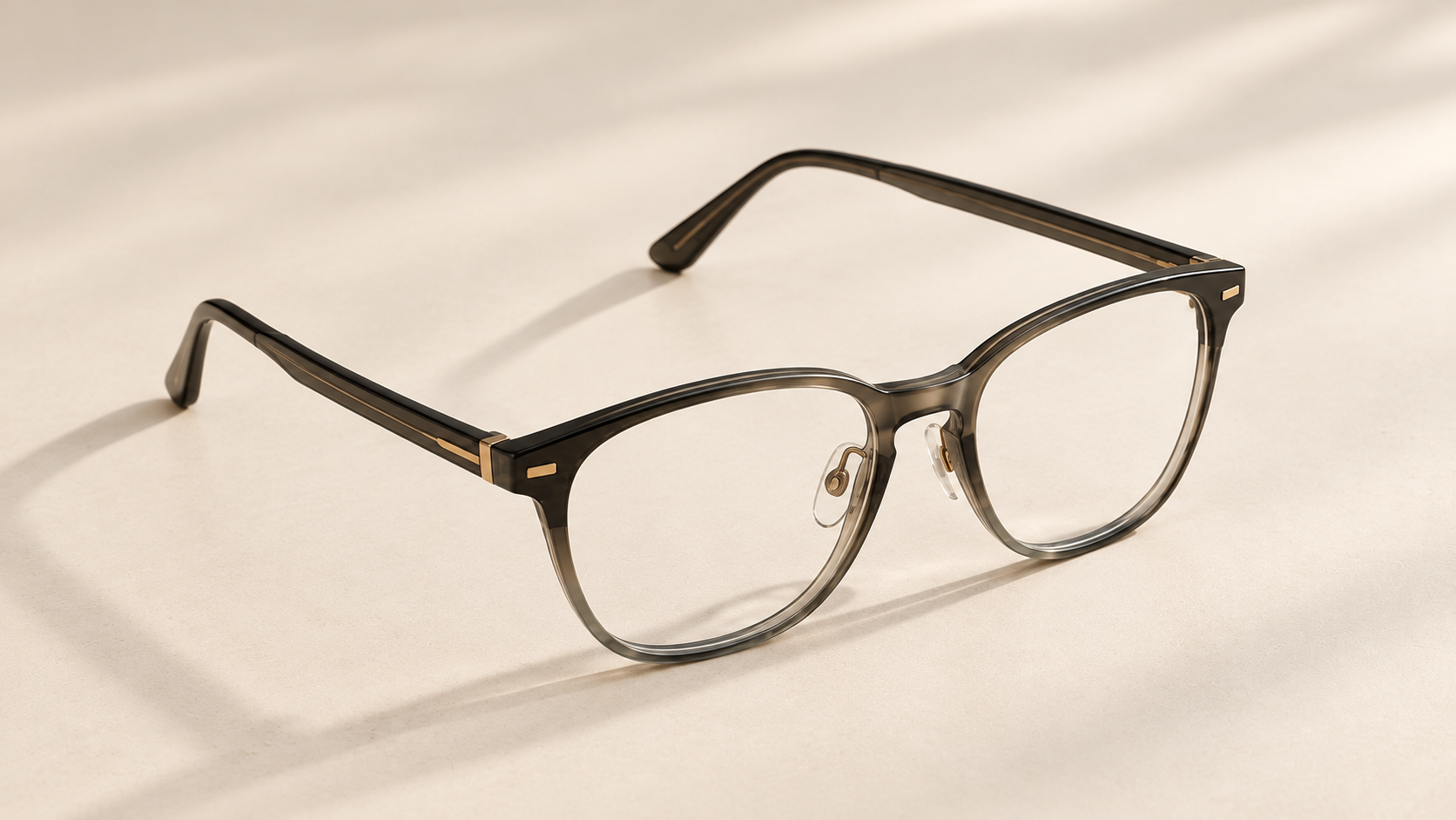 Korrekturbrille ohne Clip